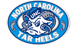 University of North Carolina Tarheel UNC College Handbags & Purses