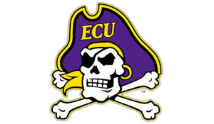 East Carolina University Pirate Purple & Gold Durham College Handbags & Purses