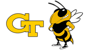 Georgia Tech GT Bee College Handbags & Purses