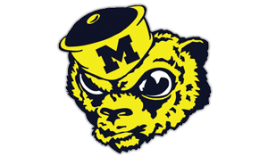 Michigan Wolverine MI College Handbags & Purses