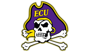 East Carolina University Pirate Purple & Gold Durham College Handbags & Purses